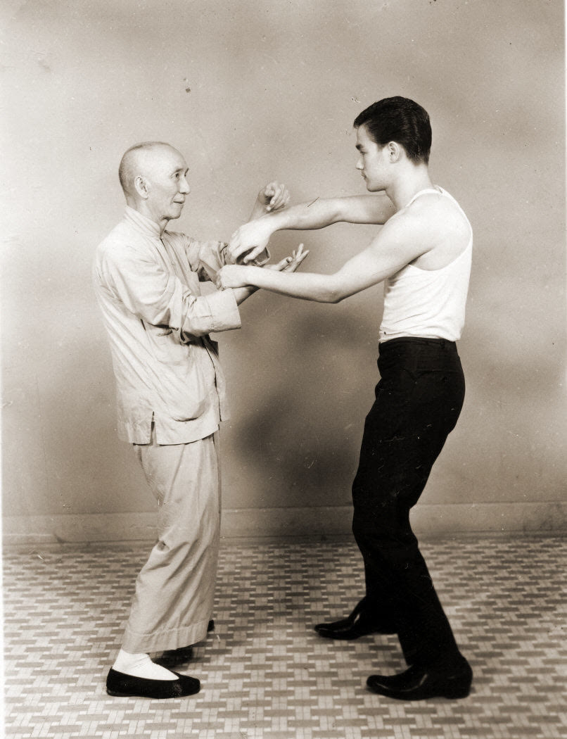 Ip Man & Bruce Lee