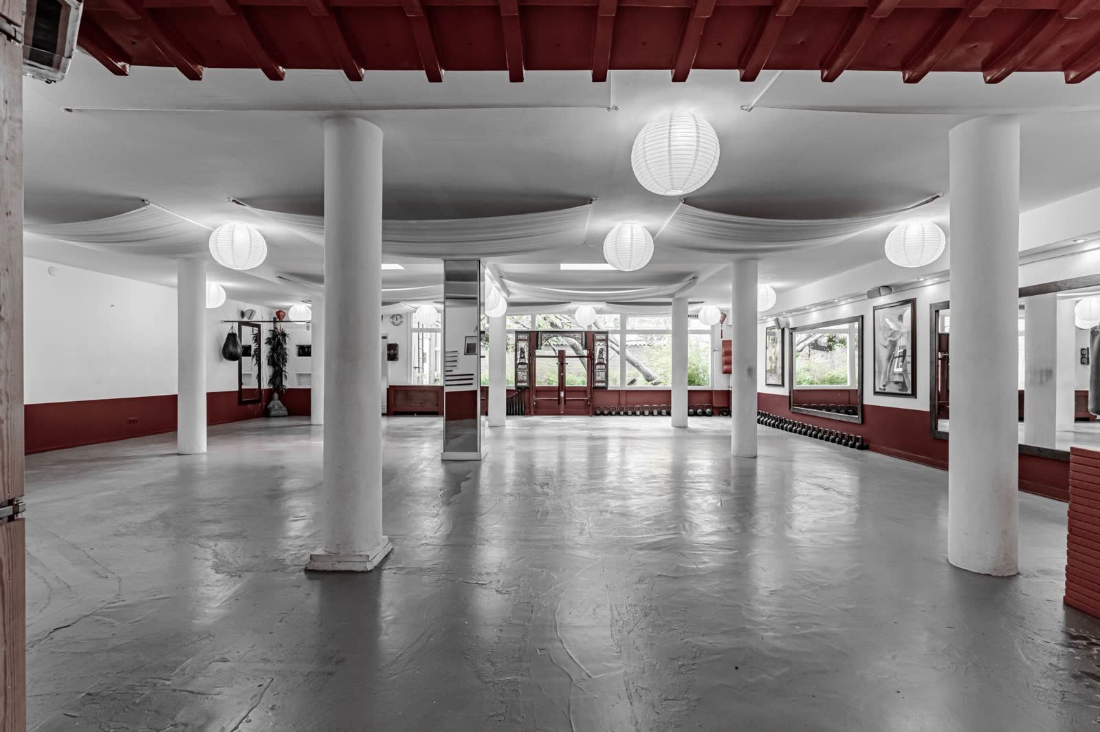 WuDae sportschool interieur